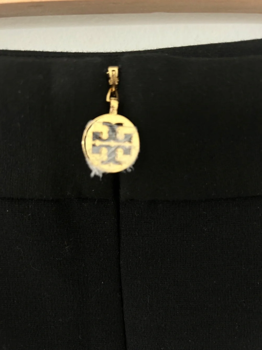 NWT Tory Burch Tracy Skirt in Black Sz L
